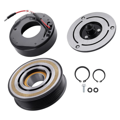AC Compressor Clutch Coil Pulley Kit for Toyota Tacoma 2.7L (2005–2015)