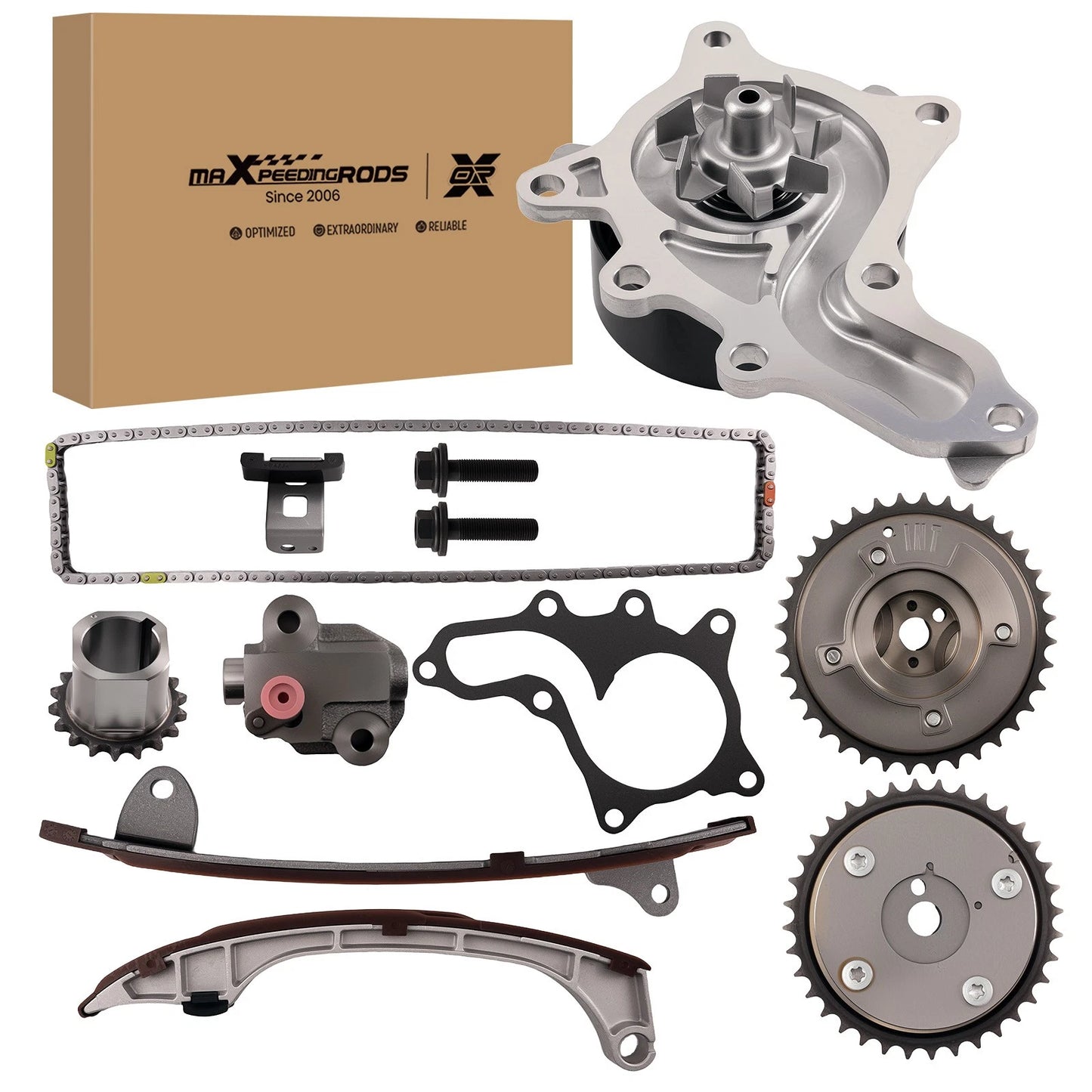 Engine Timing Chain Kit for Toyota Sienna 2.7L (2011–2012)