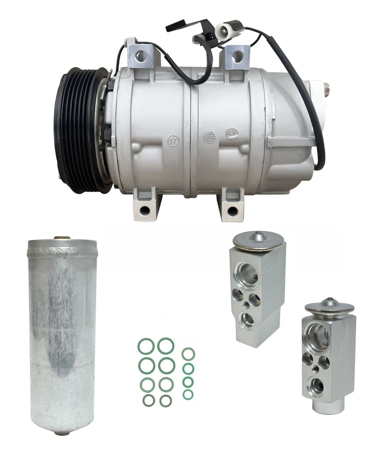 A C Compressor Kit OEM Replacement for Volvo XC90 2003–2014