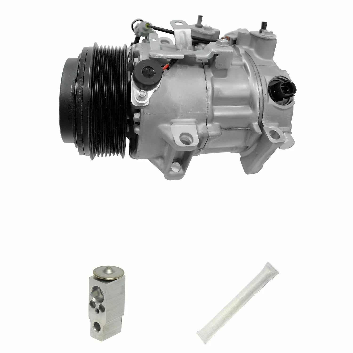AC Compressor Kit Replacement for Toyota Camry 3.5L (2011–2016)