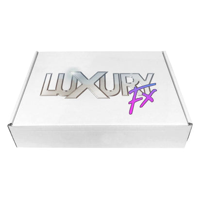 Luxury FX Chrome Pillar Post Trim 4pc for GMC Sierra (2007–2013)
