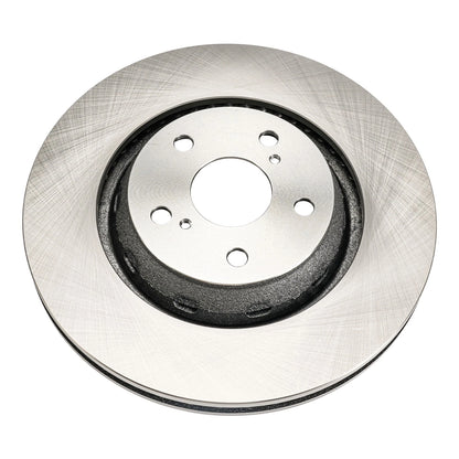 2PC Front Brake Disc Rotors for Toyota Venza (2009–2015)