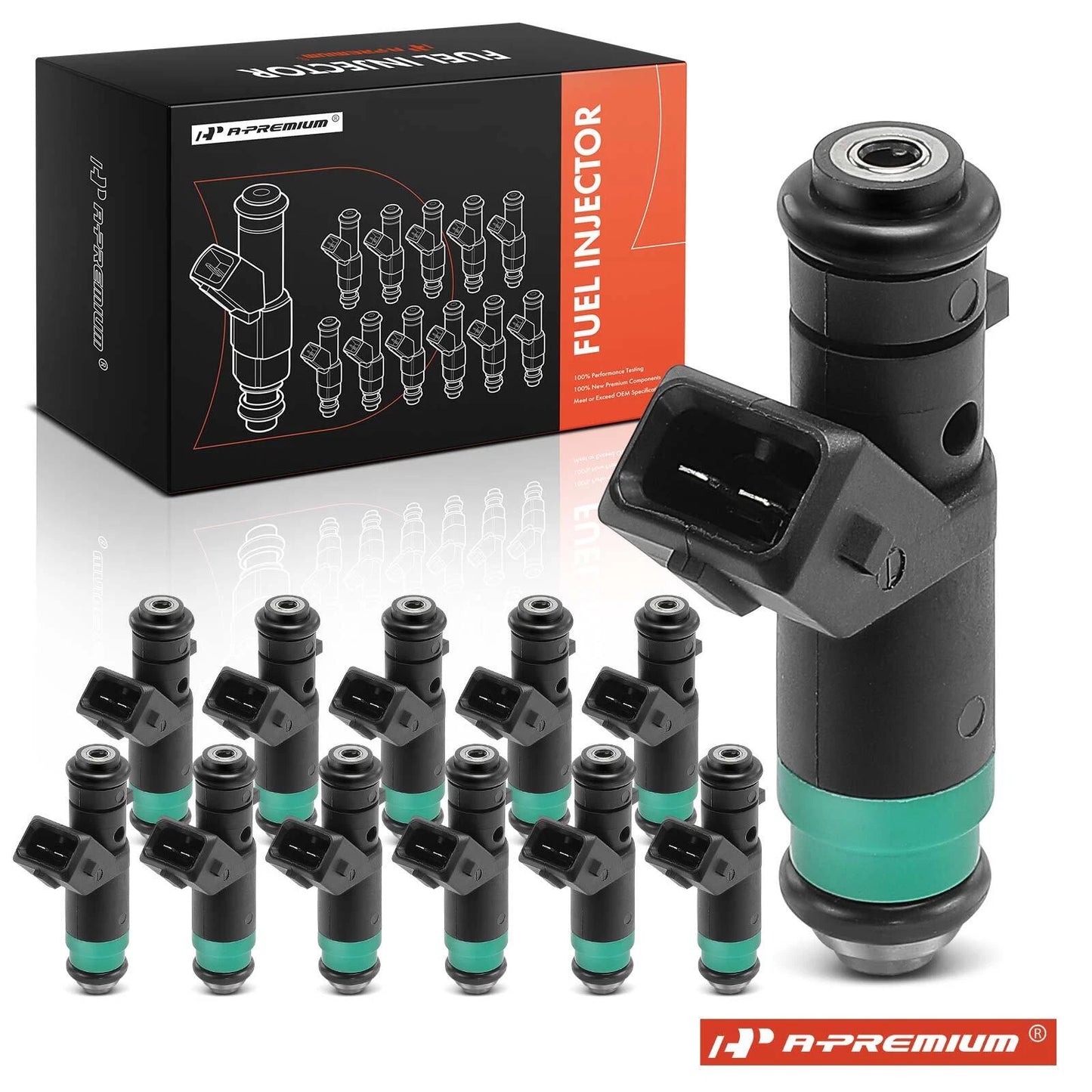 12x Fuel Injector for Mercedes-Benz S600 SL600 CL600 (2003–2013)