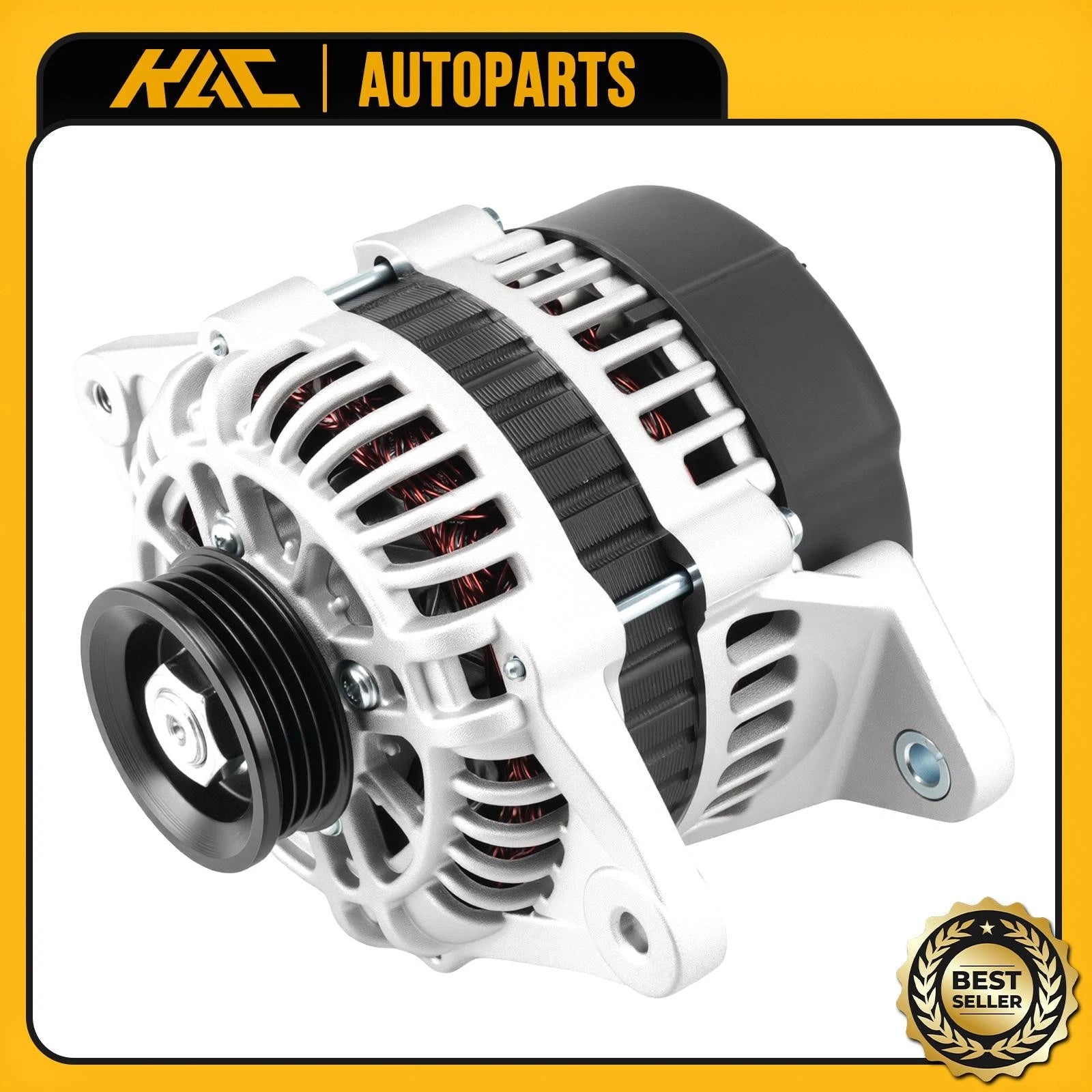Alternators for Kia Rio and Spectra (2000–2005) 80A