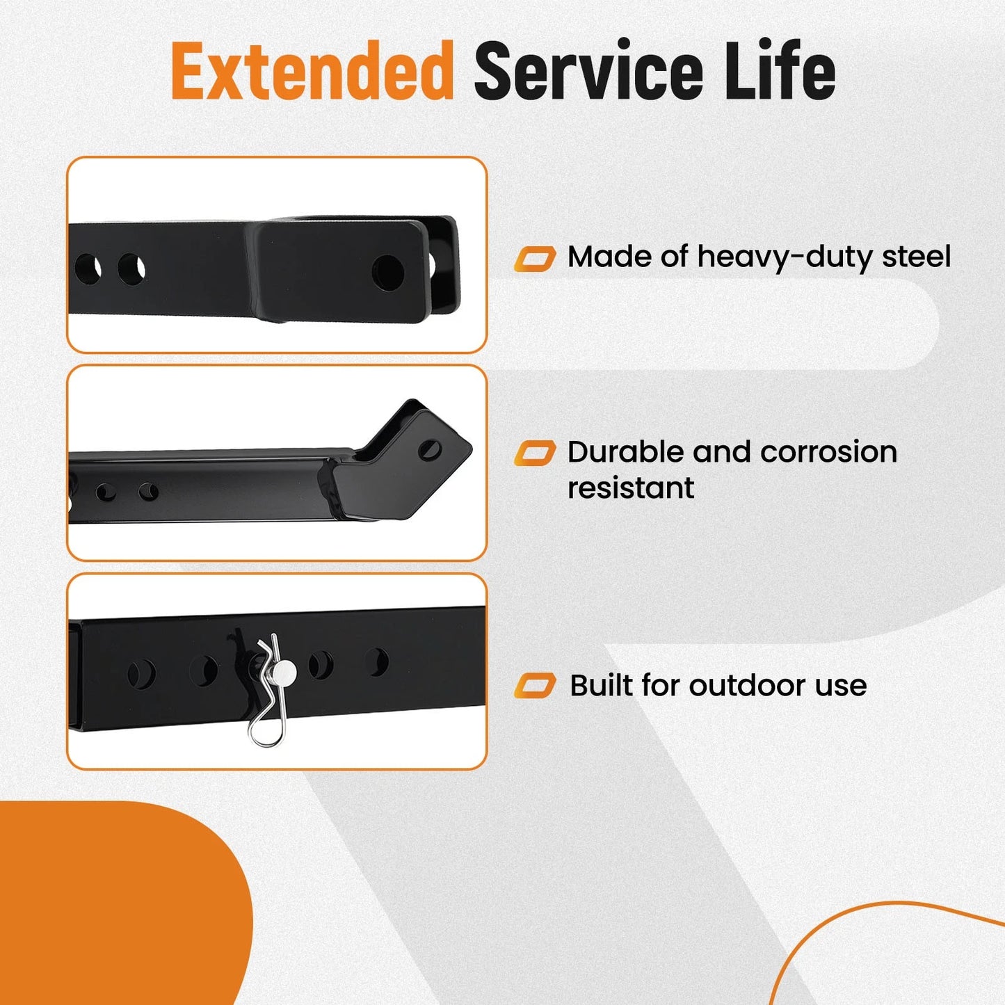 Kubota Stabilizer Kit for BX1500D and BX1800D (2014–2025)