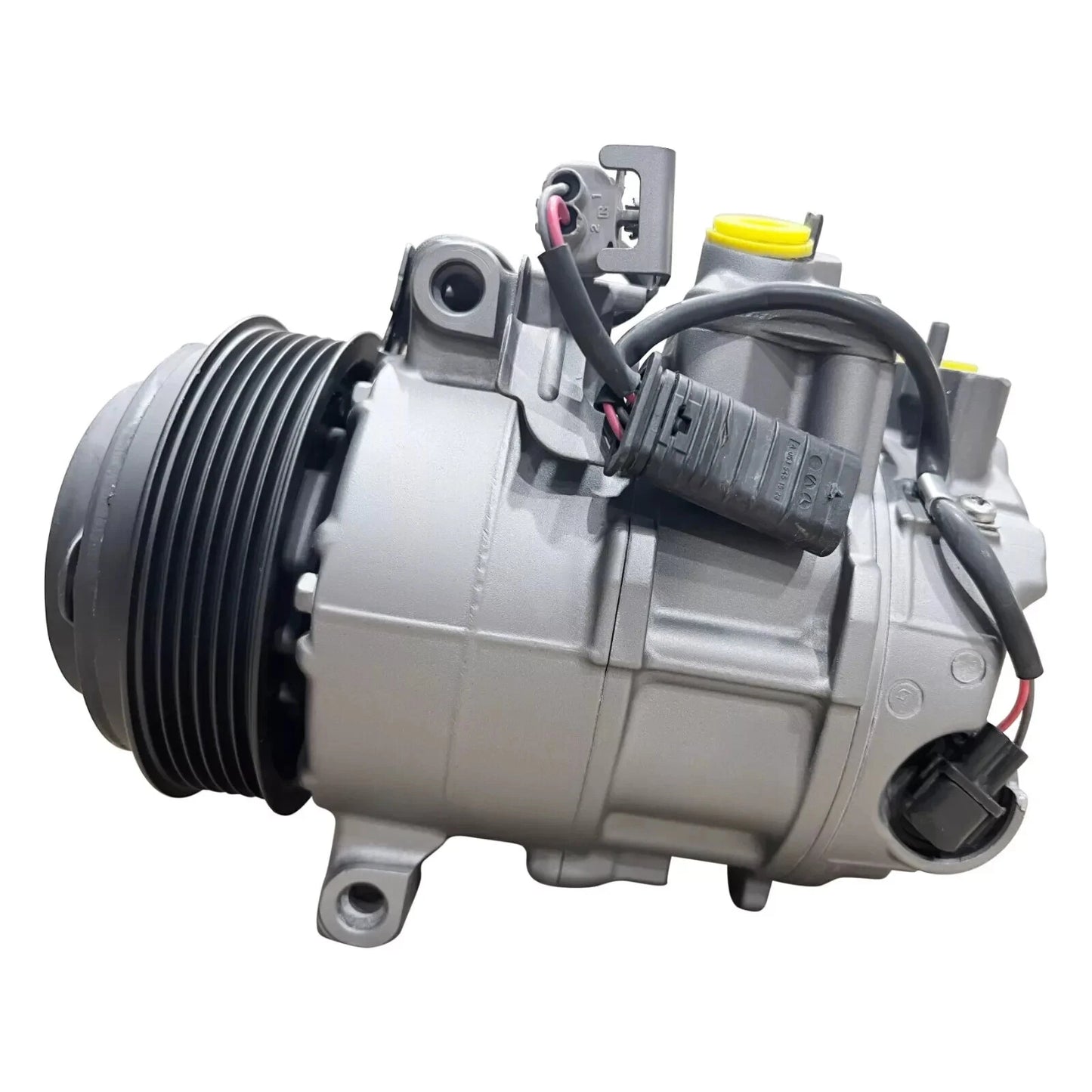 AC Compressor Kit With Condenser for Mercedes GL350 3.0 2013–2015 Rear