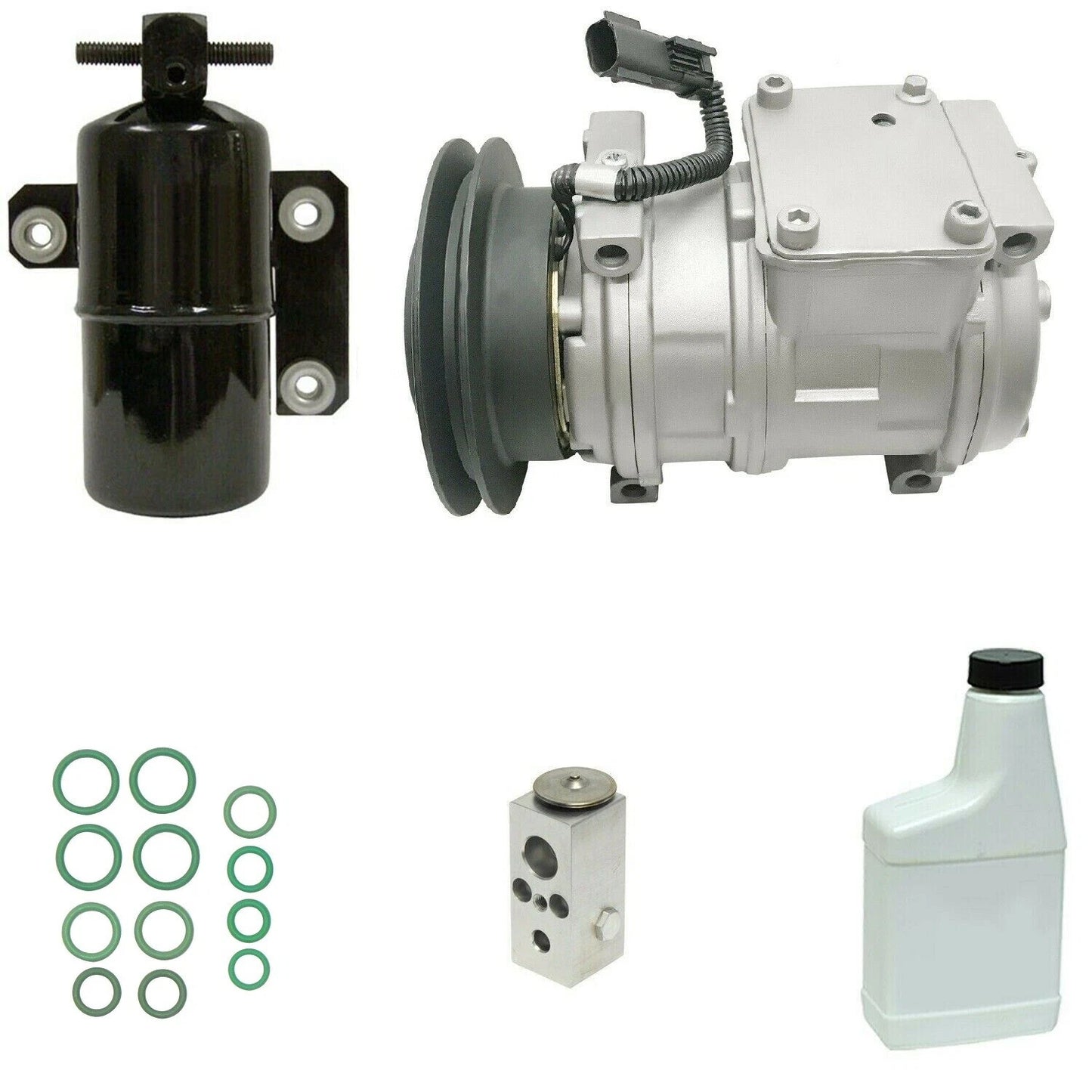AC Compressor Kit Replacement for Chevrolet Colorado (2015–2022)