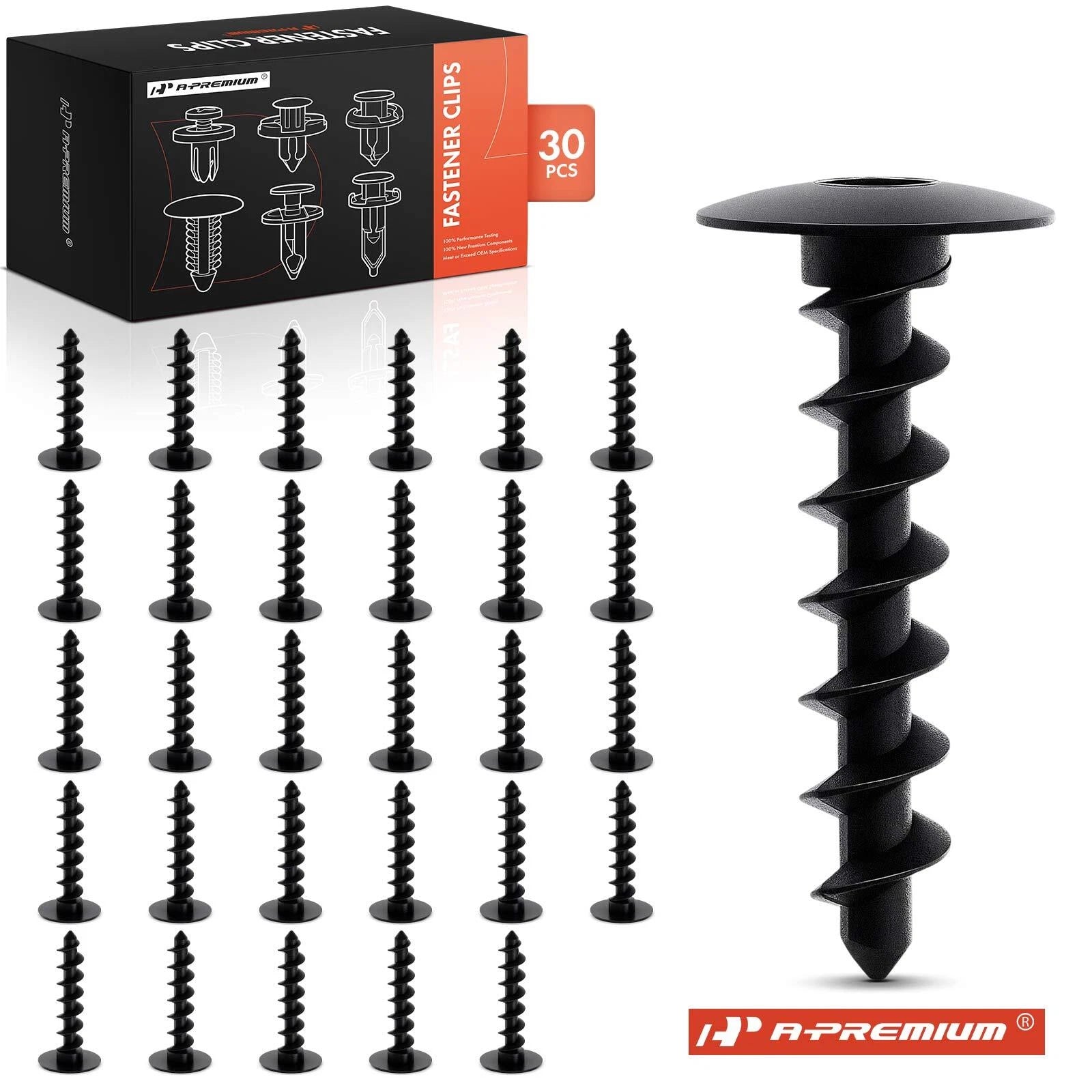 30Pcs Bumper Fascia Fastener for Chevy Tahoe GMC Cadillac
