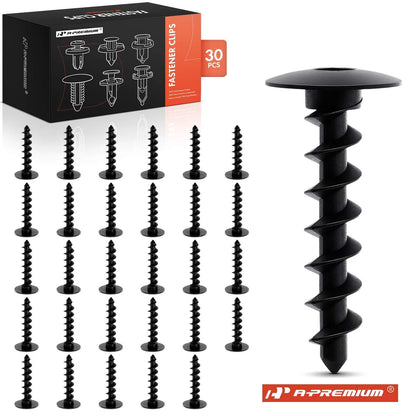 30Pcs Bumper Fascia Fastener for Chevy Tahoe GMC Cadillac