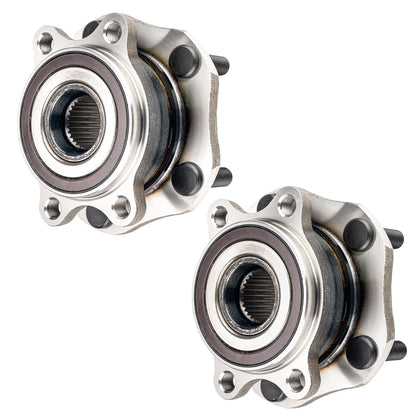 Front Wheel Hub & Bearing for Nissan Rogue (2014–2017)