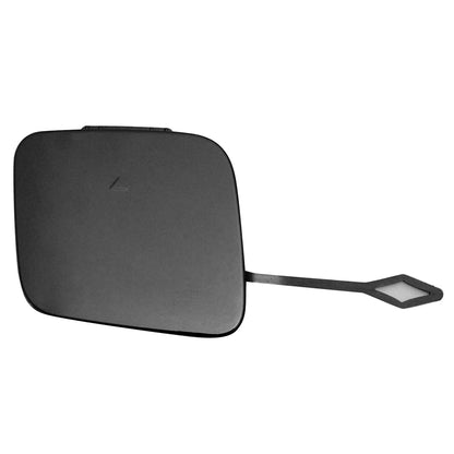 Front Tow Hook Cover Replacement Black Painted for Subaru Outback (2010–2014)