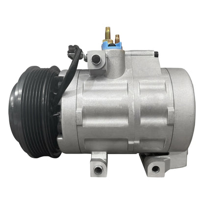 AC Compressor Kit With Condenser for Ford F-550 Super Duty 2015–2016