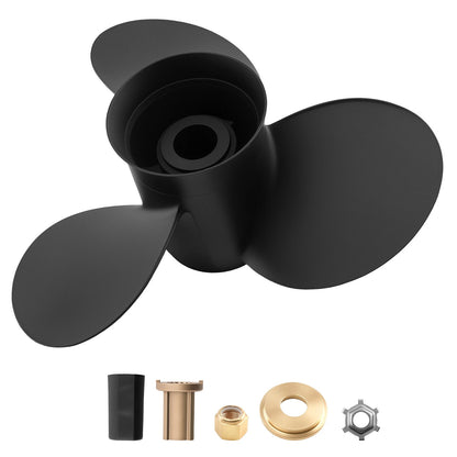 3 Blade Aluminum Propeller for Mercury Alpha Bravo One (2010–2024)