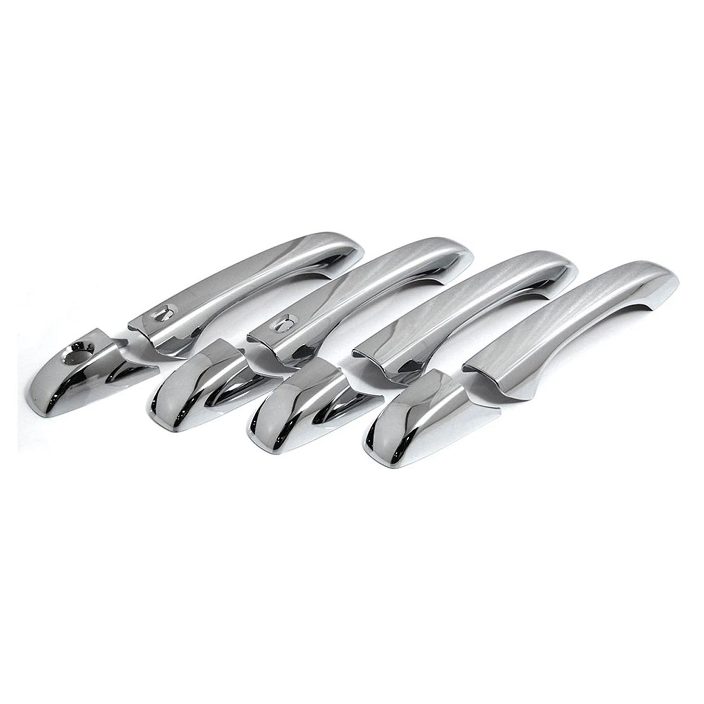 Premium FX 8pc Chrome 4 Door Handle Covers for 2011-2021 Jeep Grand Cherokee