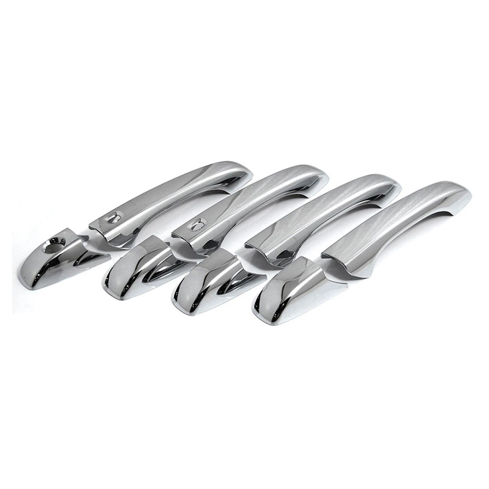 Premium FX 8pc Chrome 4 Door Handle Covers for 2011-2021 Jeep Grand Cherokee