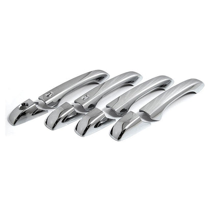 Premium FX 8pc Chrome 4 Door Handle Covers for 2011-2021 Jeep Grand Cherokee
