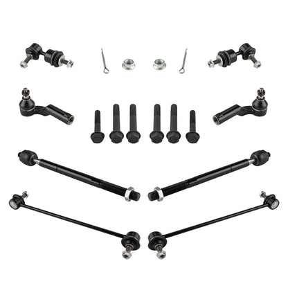 Front Lower Control Arms with Ball Joints for Mazda 3 (2004–2009)