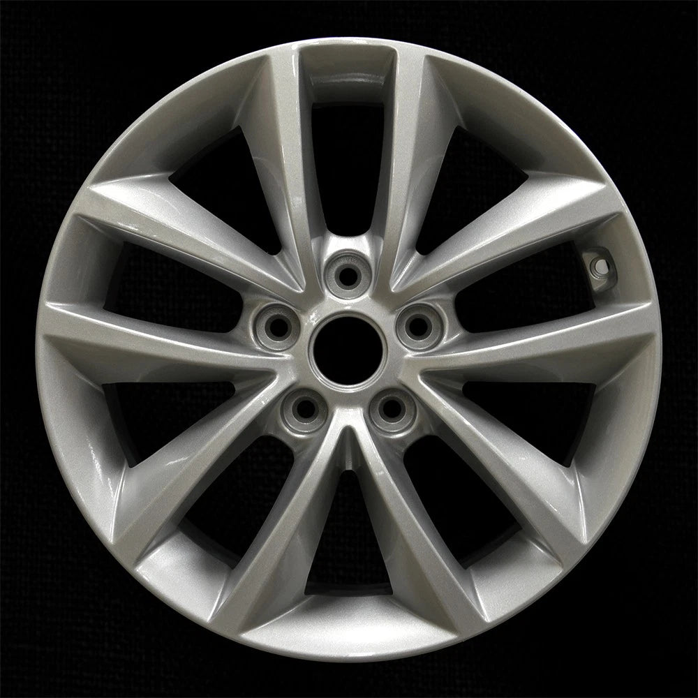 Factory Wheel 17x7 Bright Sparkle Silver Full Face for Kia Sorento (2016–2018)