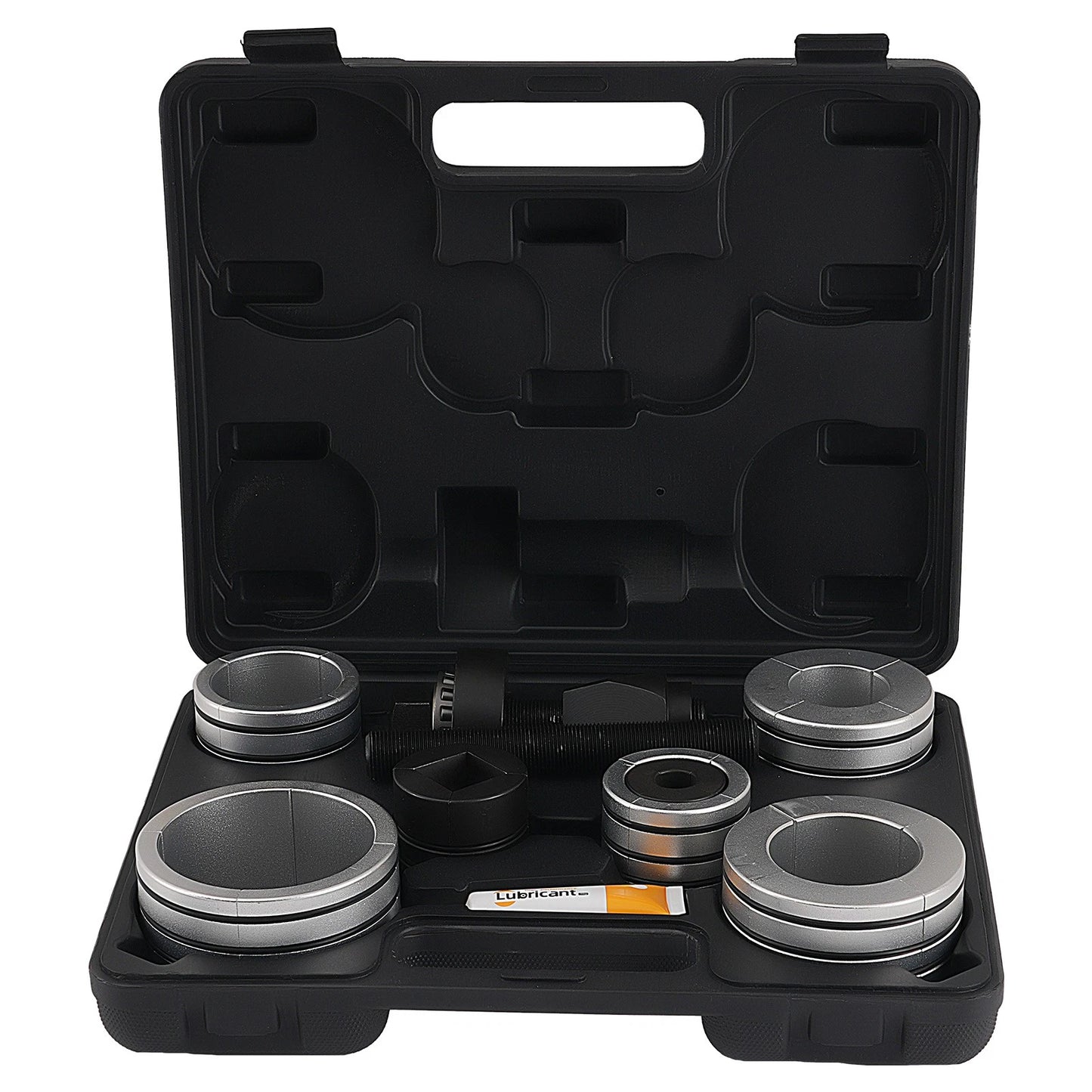 Hydraulic Exhaust Pipe Expander Tool Kit for 10T Manual Tailpipes (1.625–4.25") (2010–2020)