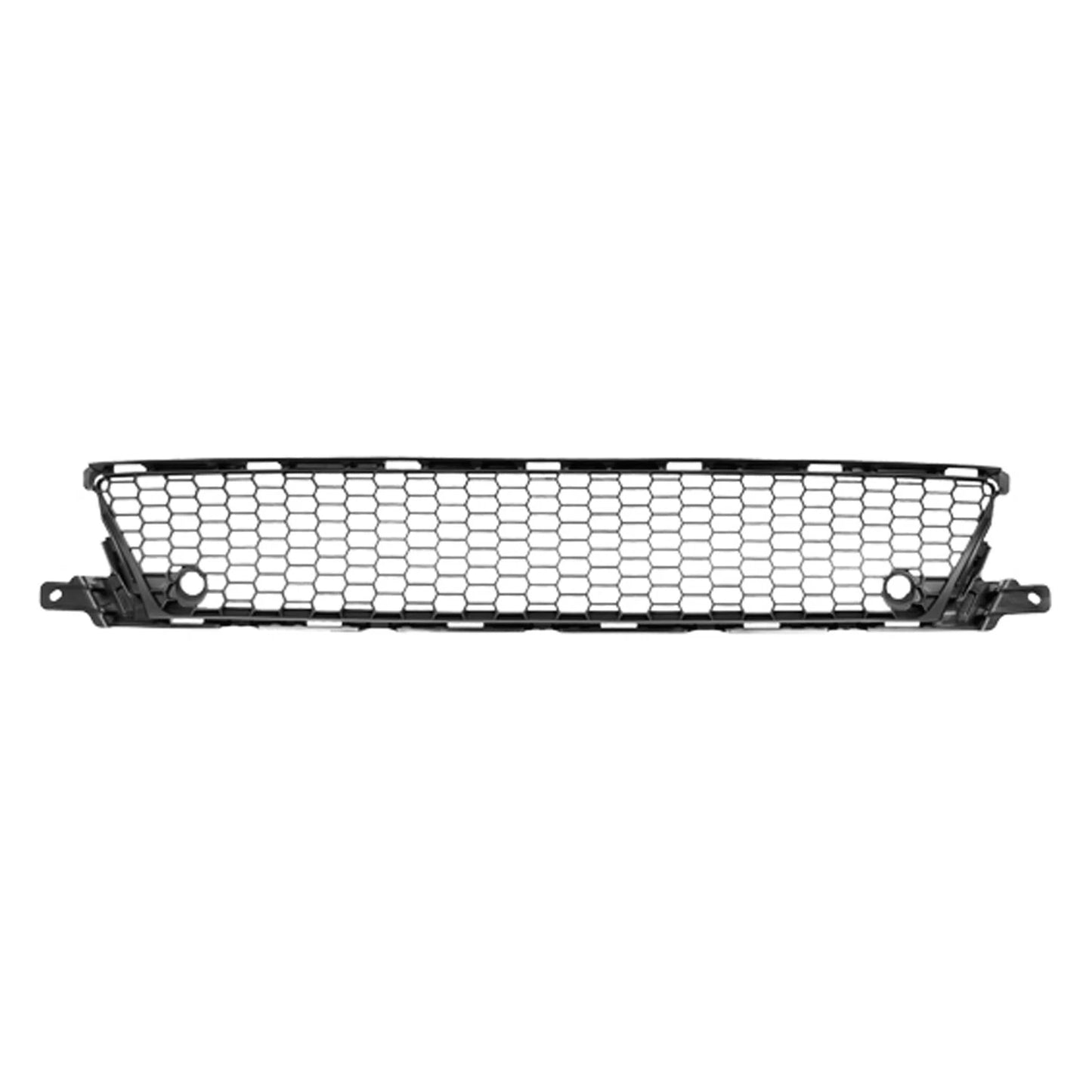 Replacement Black Matte Plastic Front Lower Grille (See compatibility Chart)