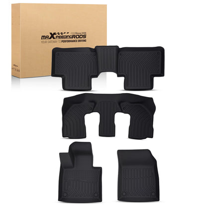 Carpet Floor Mat Set for Volvo XC90 (2016–2025) TPE Rubber Easy Clean