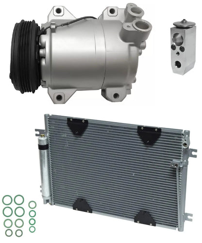 AC Compressor Kit With Condenser for Suzuki XL-7 2.7L V6 (2006–2009)