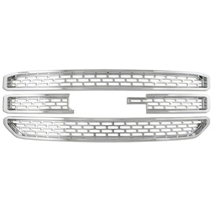 Premium FX 4pc Chrome ABS Grille Insert for 2015-2020 GMC Yukon SE/SLT