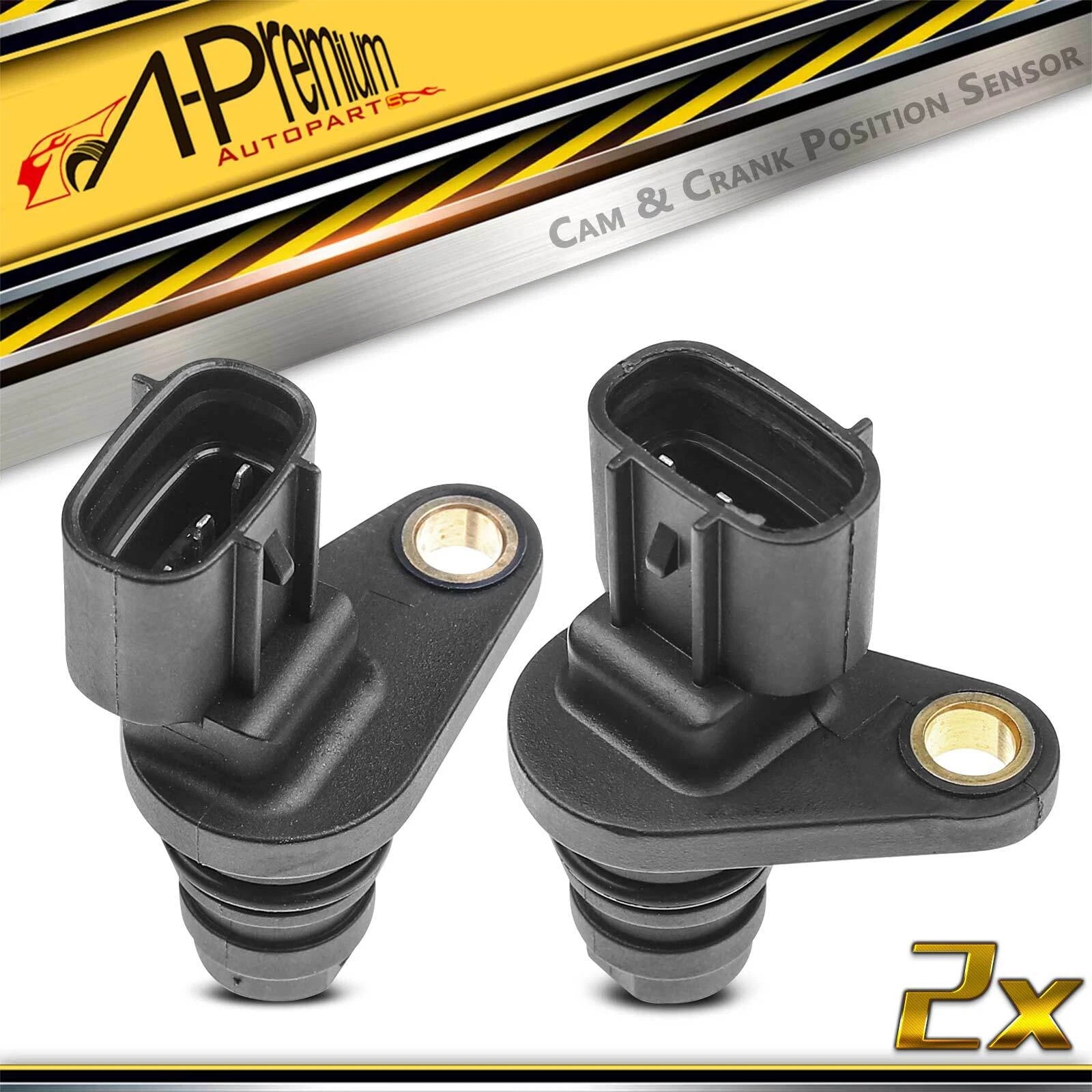 Camshaft & Crankshaft Position Sensors for Chevy Silverado Express (2003–2023)