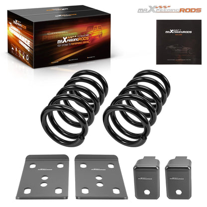 Complete Lowering Kit 3" Front 6" Rear for Dodge Ram 1500 (2002–2008)