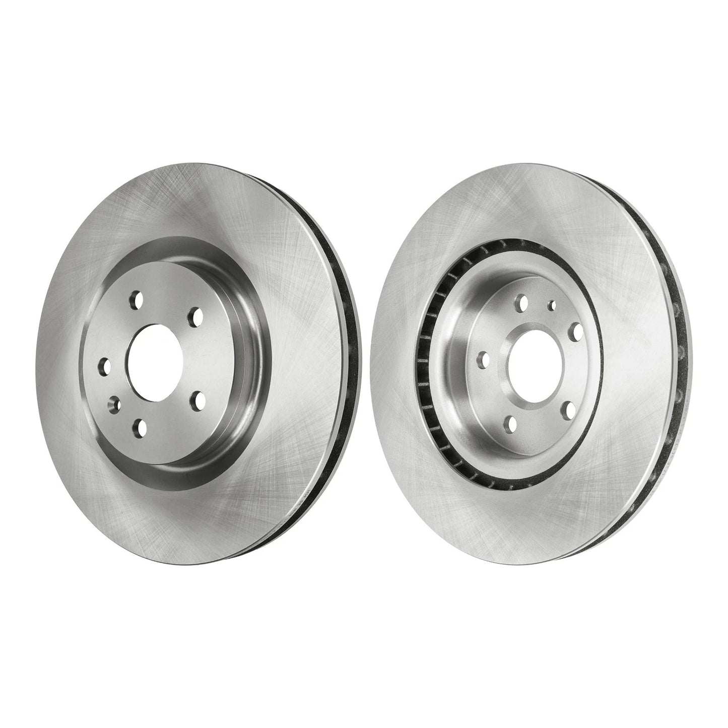 Ceramic Front Vented Rotors and Pads for Chevrolet Camaro (2011–2015)