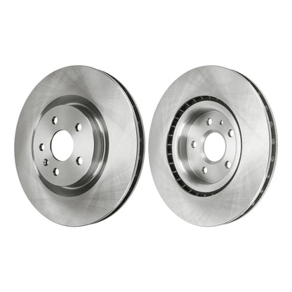 Ceramic Front Vented Rotors and Pads for Chevrolet Camaro (2011–2015)