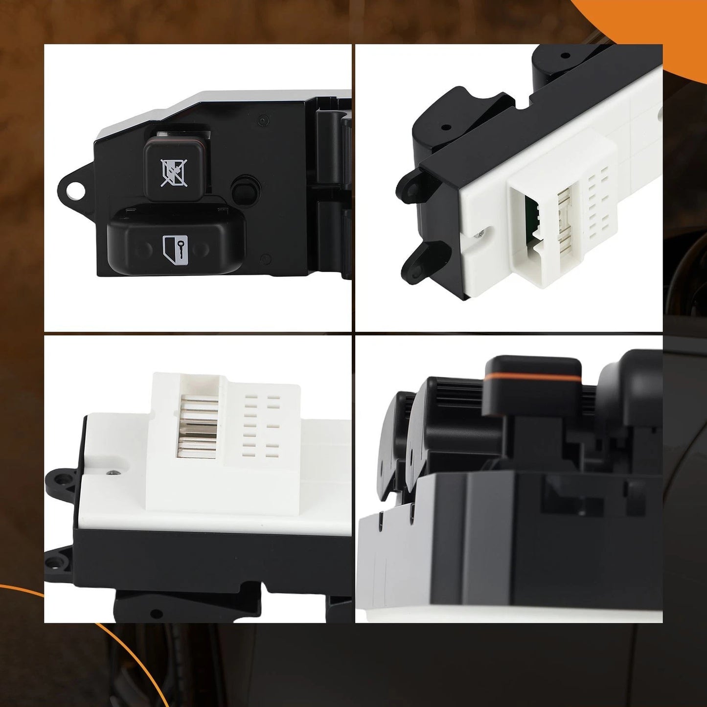Driver Side Electric Power Window Control Switch for Toyota Corolla (1998–2002)