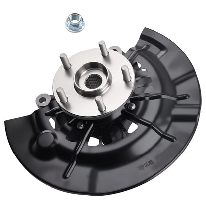 Front Driver Side Steering Knuckle Wheel Hub Bearing for Toyota Camry (2012–2017)