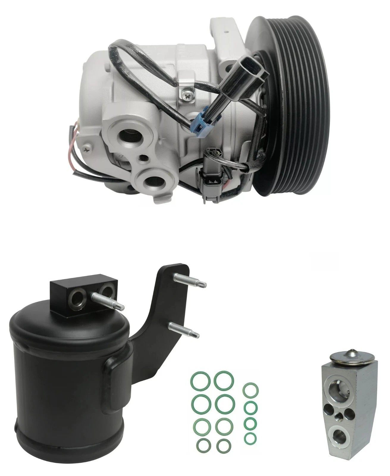 A C Compressor Kit for Freightliner Cascadia 2017–2019