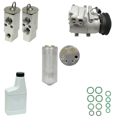 Compressor Kit Replacement for Hyundai Tiburon Elantra 1.8L 2.0L (1998–2000)