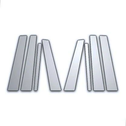 Chrome Pillar Post Covers Kit for Chrysler Pacifica (2004–2008)