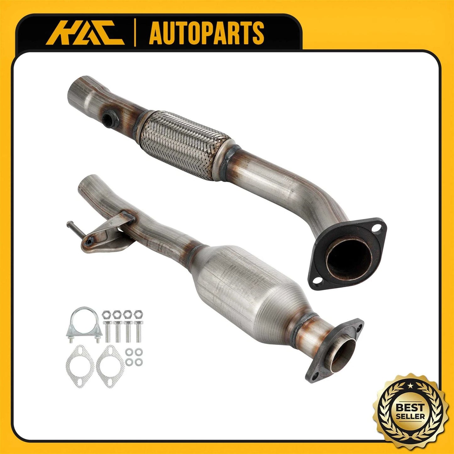 Catalytic Converter for Toyota Camry and Solara (2002–2006)
