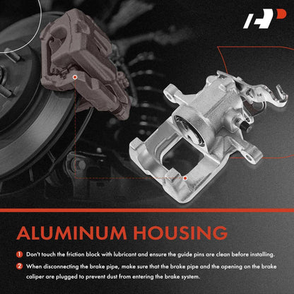 2Pcs Rear Disc Brake Caliper for Chevy Cruze (2011–2015)
