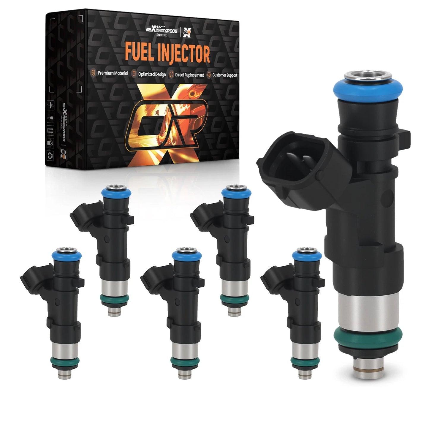 Fuel Injector Kit for Infiniti FX35 G35 M35 Nissan 350Z 3.5L (2003–2008)