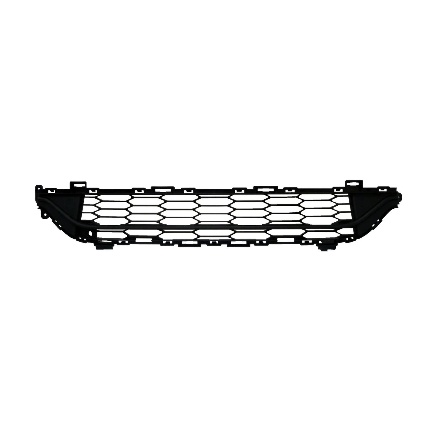 Replacement Black Polypropylene Front Bumper Cover Grille (See Compatible Chart)