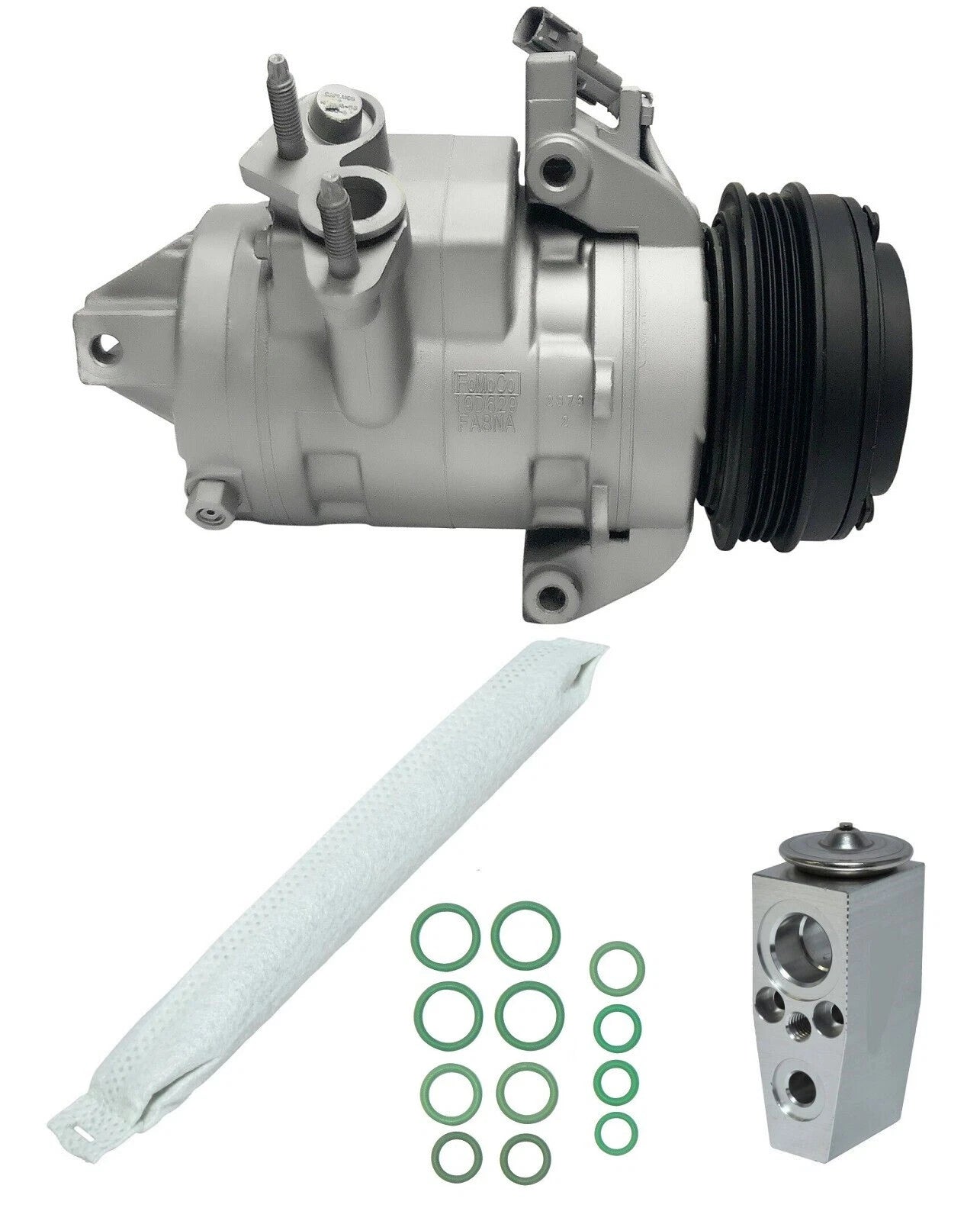 AC Compressor Kit Replacement for Ford F-150 3.3L (2020–2023)