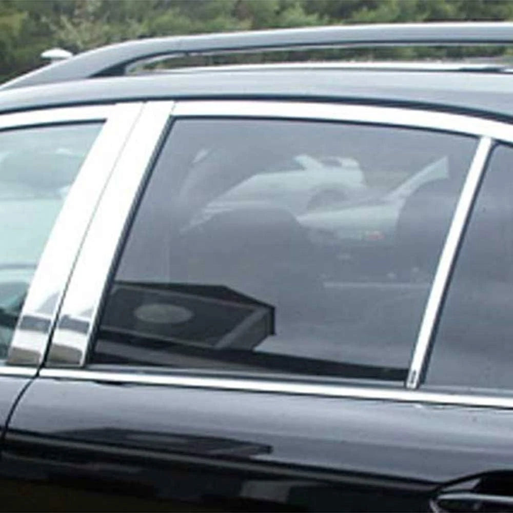 Luxury FX Chrome Pillar Post Trim Kit for Lexus RX330 (2004–2009)