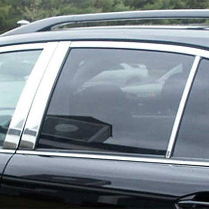 Luxury FX Chrome Pillar Post Trim Kit for Lexus RX330 (2004–2009)
