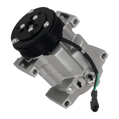 A/C Compressor & Clutch for Chevrolet Express 1500 2500 4.3L V6 (2003–2009)