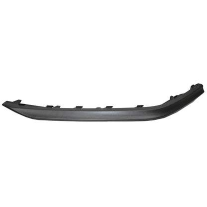 Replacement Black Textured Polypropylene Front Driver Lower Bumper Cover Molding