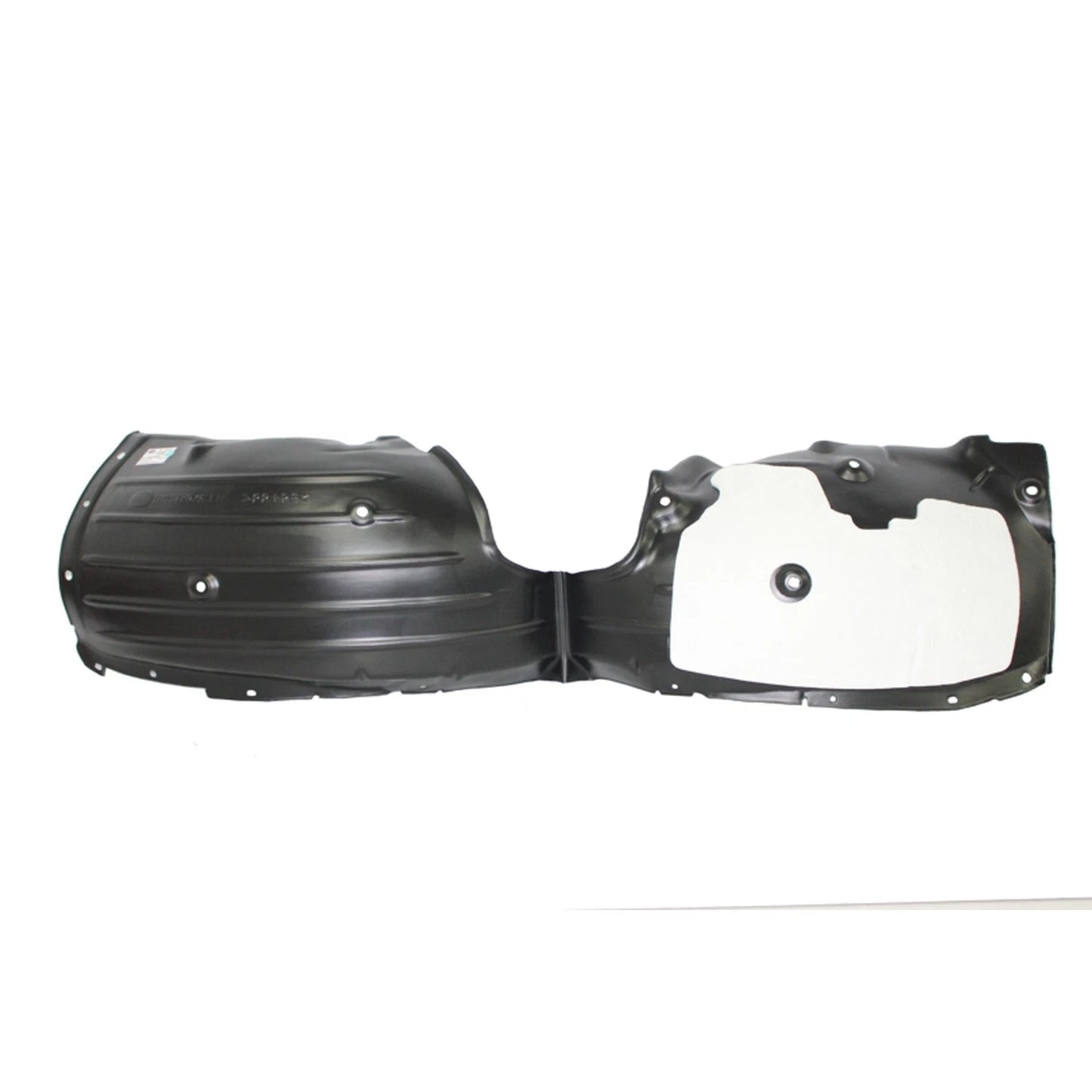 Replacement Polyethylene Driver Front Fender Liner for 2019-21 Mazda Mazda 3