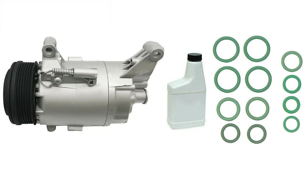 A/C Compressor Kit with O-Rings for Infiniti QX60 (2015–2020)
