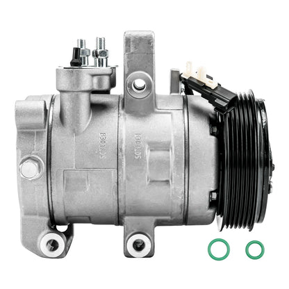 A/C Compressor w/ 6-Groove Pulley for Ford Mustang (2011–2022)