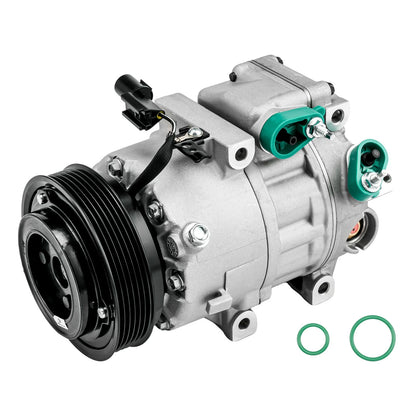 A/C Compressor with Clutch for 2006–2009 Hyundai Sonata 2.4L