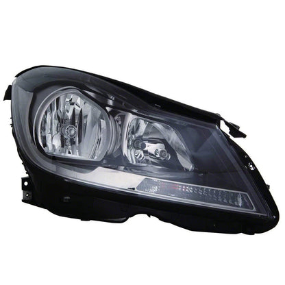 Headlight Assembly Replacement Passenger Side Halogen w/o Cornering Lamps for Nissan Altima (2013–2018)